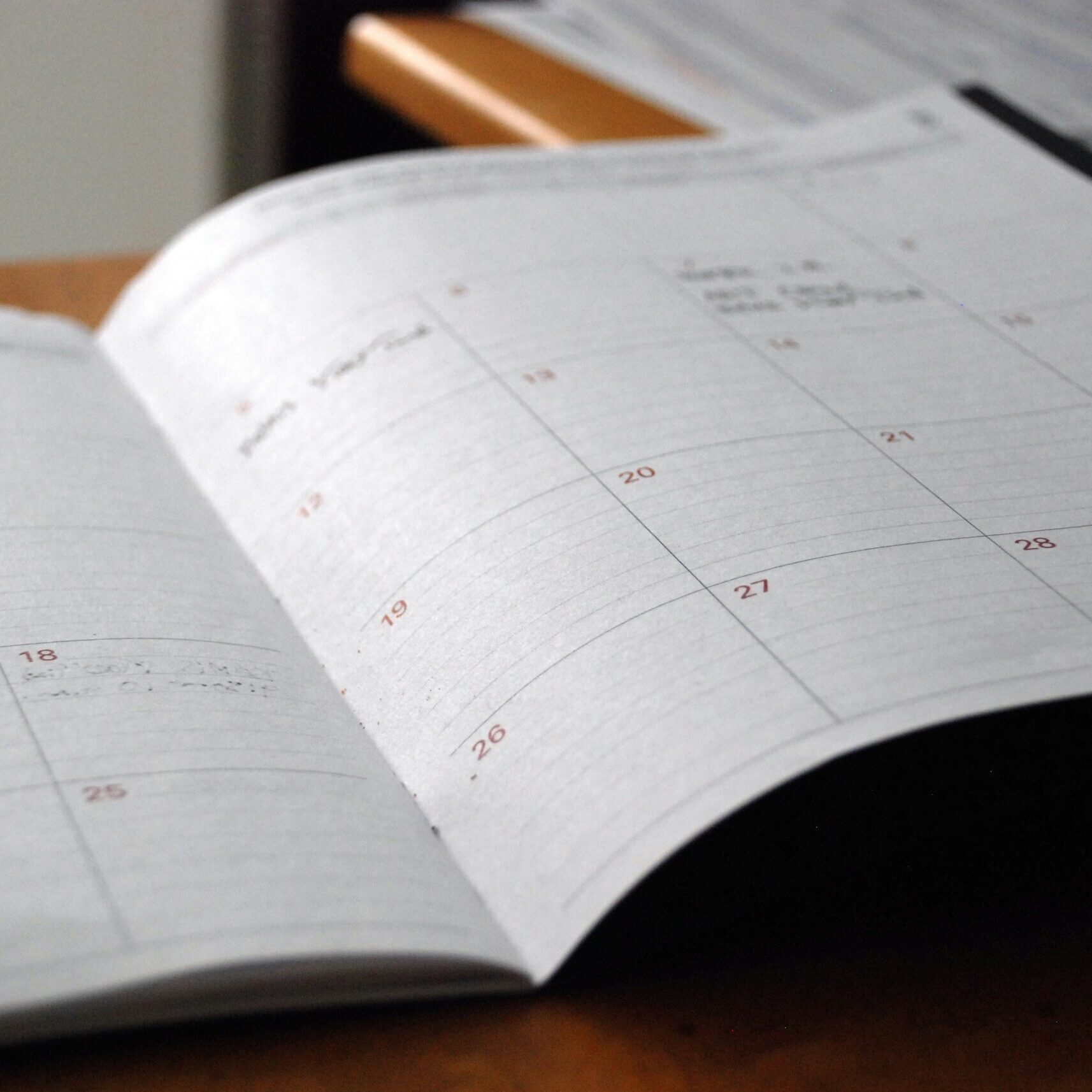 Open calendar, scheduling with disability support.